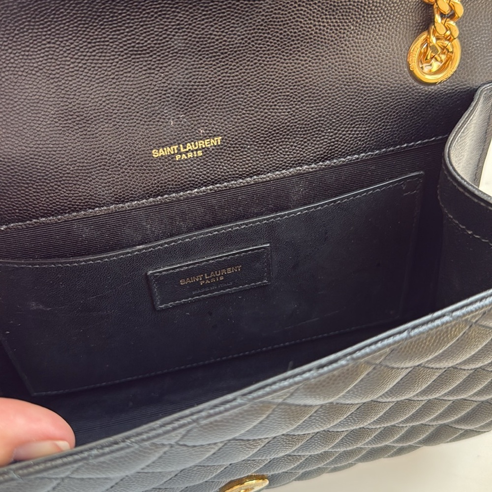YSL medium flap bag - Picture 7 of 11